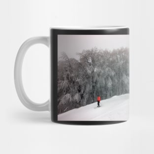 There goes the old year (here comes the new one) Mug